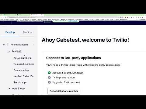 Air.ai HOW TO: Easy Peezy 🍋 Connect Your [Twilio] Account 📞