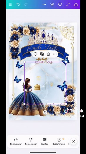 Invitación Digital para 15 Años: Plantillas Creativas
