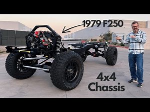 The Foundation: 1979 Ford F250 Crewcab Chassis Walk-Around | The Revival Series