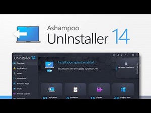 Ashampoo UnInstaller 14 - Remove software down to the last byte