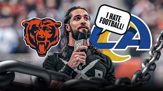 'I Hate Football': Seth Rollins Reacts to Bears’ Heartbreaking Loss To Rams