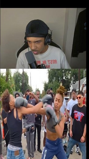 Girls Throwing Hands Like THIS?! 🤯🥊#slzyreacts #shortsvideo #fight #viralvideo #houston #