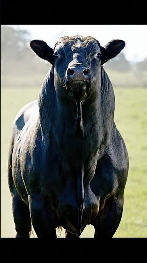 Muscular Bull on Rocky Path | Ultra HD 8K Cinematic Slow Motion