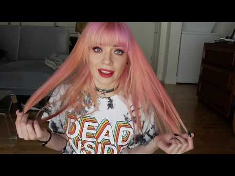 Teen Hearts Modeling Tutorial & Clothing Haul | Mattesyn