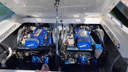 #motormonday #teaguecustommarine shout out 😎🏁🚤 Fountain 35’ Lightning powered by a pair of Mercury Racing 525 EFI’s rebuilt at Teague Custom Marine. Teague Custom Marine: 🏁Mercury Marine Certified in @mercuryracing @mercurymarine Inboard, Outboard, and Sterndrive Product Lines. 🏁Mercury Marine Premier Level Service & Warranty Center / Mercury Marine Platinum Level Dealer 🏁Complete engine building & rebuilding done in-house. We are proud to offer several Mercury Racing Engine Upgrade Packag