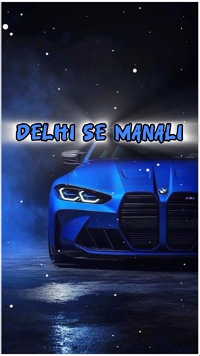 Delhi se manali #rapper #love