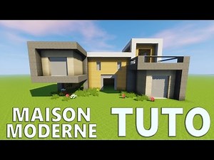 TUTO GRANDE MAISON MODERNE ! | Minecraft
