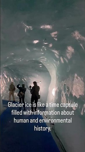 DRI's Ice Core Lab in the Field on Mont Blanc in France