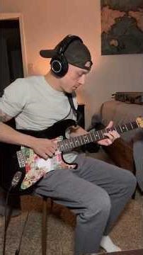 Solo session for Scar Tissue by ‪@RedHotChiliPeppers‬ #music #guitar #rhcp
