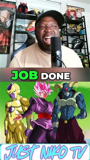 Would Goku Black, Frieza, and Moro Even Work Together #dragonball #dbz