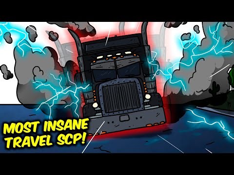 Most Insane Travel SCP! (Compilation)