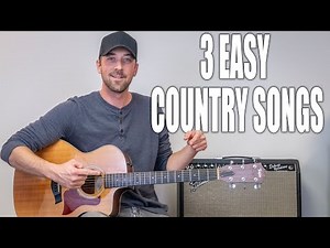 Play Country NOW: 3 Beginner Songs with Easy Chords