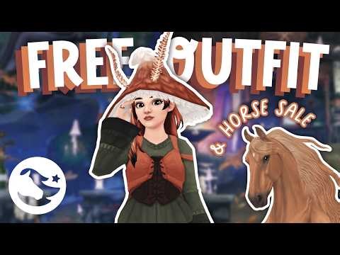 Retrofit horses, Bazaar, and a FREE OUTFIT! (SSO Update Ride Along)