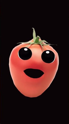 Tomato face reveal 🤣🎀