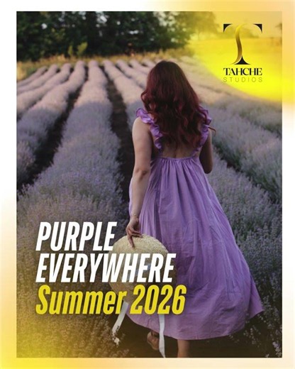 Purple Is Summer 2026's Upcoming Color Trend