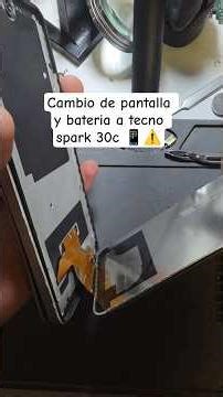 Reparando telefono dañado ⚠️⚠️⚠️ #smartphone