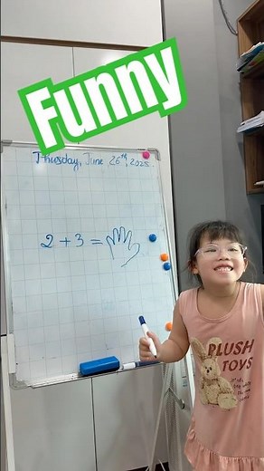 2+3 bằng mấy #viral #videofunny #xuhướng