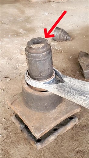 How to Remove Old ARM Bush! #shorts #youtube #skills