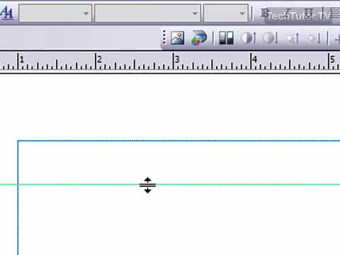 Place and Move Ruler Guides in Publisher 2007