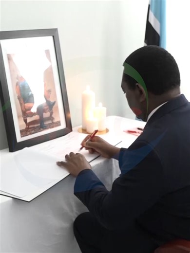 HH Salutes MOGAE’s Regional Legacy By Justine Akakulubelwa President HAKAINDE HICHILEMA has called on the Southern African region to uphold the legacy of unity and selfless service left by former Botswana President FESTUS MOGAE. Speaking before signing the Book of Condolences at the Embassy of Botswana in Lusaka today, President HICHILEMA described President MOGAE as a rare statesman whose integrity and leadership inspired the Southern African region. He said President MOGAE remained devoted to 