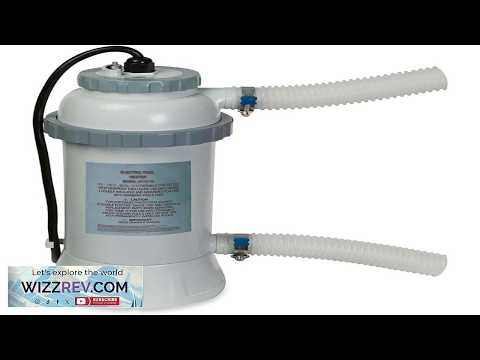 INTEX Pool Heater RCD For Pools Up To 457Cm Pool Heater
