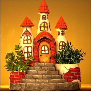 1.5M views · 67K reactions | We built a castle for Rapunzel | Creative Mom | Facebook