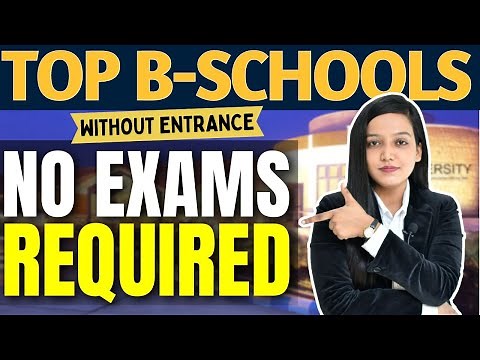 MBA Without Entrance Exams 🔥 Best Options For You ✅Top Colleges Offering MBA Without Entrance 👍🏻#mba