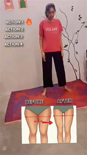 Easy & Effective exercise for legs 🌺❤️‍🔥#dailyvlog #yogaexercise #exercise #yoga #vlog #shortvideo