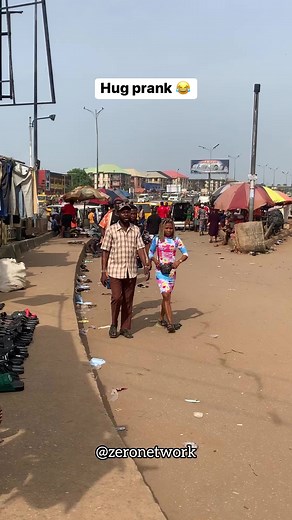 560K views · 6.3K reactions | Hug prank  very funny  | Zeronetwork | Facebook