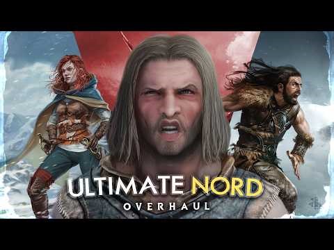 What Skyrim's Nords Should Have Been! (Best Skyrim Nord Mods 2026)
