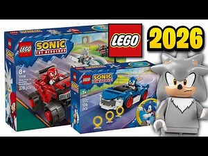 LEGO Sonic Racing 2026 Sets OFFICIALLY Revealed
