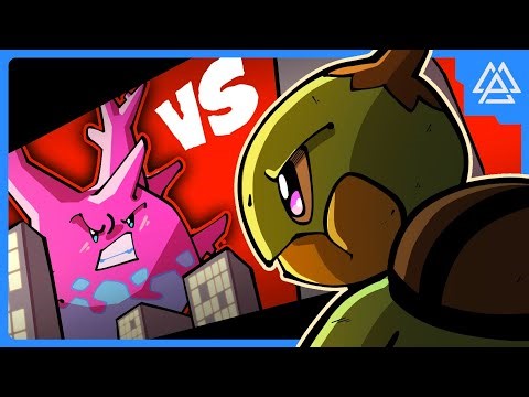 Turtwig Is PERFECT For Platinum Kaizo Roark