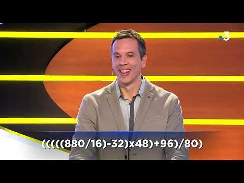 Des chiffres et des lettres - Le compte est bon (26 novembre 2023)