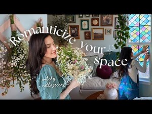 Romanticize your space with Witchy + Cottagecore decor 🧺🥀🕯️🏰
