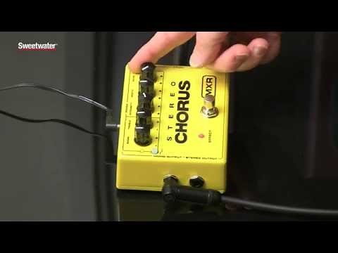 MXR Stereo Chorus Pedal Review by Sweetwater Sound