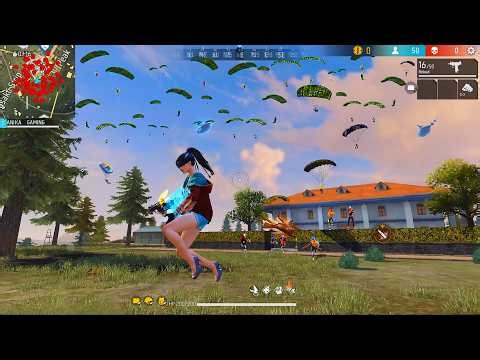 34 kills 💪SCAR +UMP +M4A1 99% Headshot Rate ⚡| Duo Vs Squad🪂[ Full Gameplay ] intel i5 🖥 Freefire