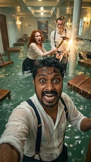 TITANIC VLOG | PART 3 | ටයිටැනික් සමගින් අවසන් ගමන #titanic #titanichistory #vlog #foryou #ytshorts