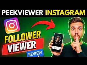 Peekviewer Instagram Follower Viewer Review | Is It Legit & Safe?