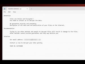 Sns ransomware (.sns virus) - how to remove?