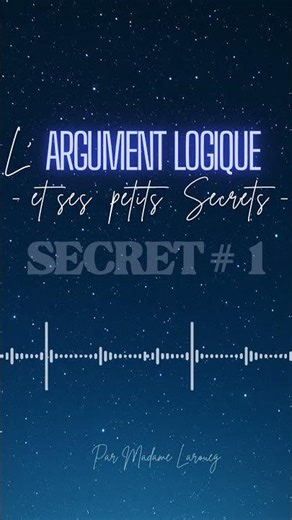 Un Argument en Dissertation de Philosophie #philo #dissertation #terminale #methodo