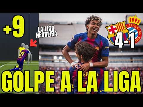 🔵🔴 EL BARÇA SE PASEA FRENTE AL ESPANYOL Y ES VIRTUAL CAMPEON DE LIGA 🏐FC BARCELONA 4 ESPAÑOL 1