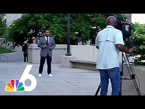Reporter escapes from shooting outside Puerto Rico courthouse