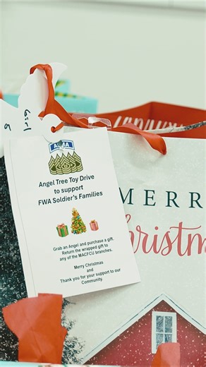 The Arctic Sergeant Majors Association Angel Tree is up and spreading holiday cheer across locations on and off post. This annual effort is a reminder of who we are in the Arctic. Neighbors looking out for neighbors. Leaders serving alongside the community. Families stepping up for one another when it matters most. From Fort Wainwright to the greater Fairbanks community this is the culture we’re proud of. Strong. Generous. Connected. | Fort Wainwright