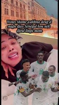 Mame Ndiaye sur la défaite du Sénégal :"Gnèpa dioye ba dague"