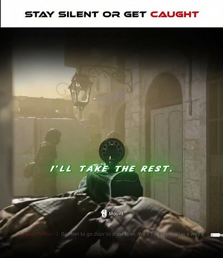 This Stealth Mission is INSANE #gaming #callofduty #shortsfeed