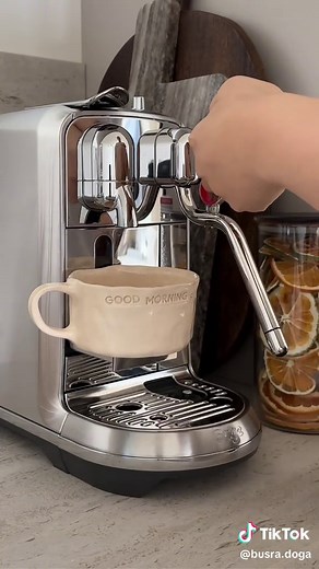 Mastering Cappuccino Art with Sage Nespresso Creatista