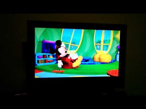 Mickey's Silly Problem: Mickey sleeping and waking up