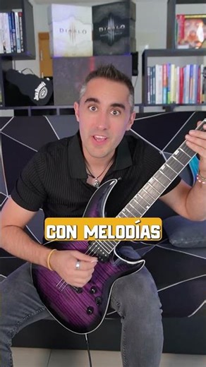 How to combine powerful riffs with epic melodies