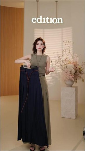 6月开门红~#EBE2PAT008 #edition #夏季新款上新 #gentlewoman #明星同款穿搭