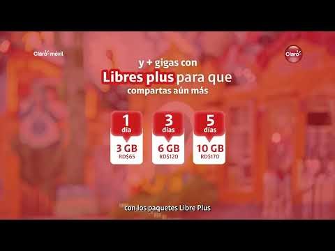 Claro RD - Browse wherever and whenever you want with Free and Free Plus Packages